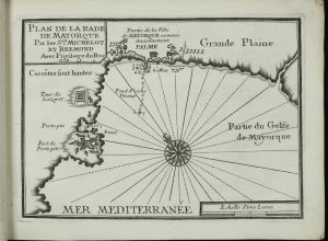 Recueil de plusieurs plans des ports et rades de la mer Mediterranée