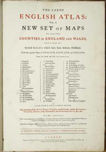 The Large English Atlas: or, a New Set of Maps