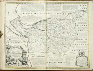 The Large English Atlas: or, a New Set of Maps