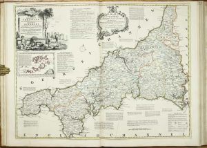 The Large English Atlas: or, a New Set of Maps