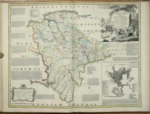 The Large English Atlas: or, a New Set of Maps