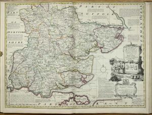 The Large English Atlas: or, a New Set of Maps