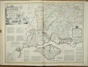 The Large English Atlas: or, a New Set of Maps