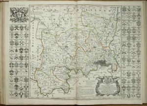 The Large English Atlas: or, a New Set of Maps