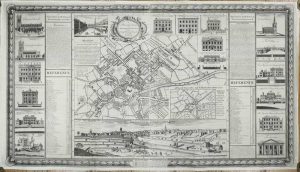 A Plan of the Towns of Manchester & Salford in the County Palatine of Lancaster